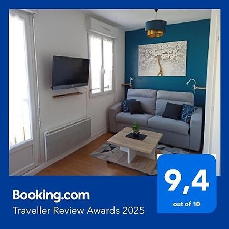 Studio Cosy, Meaux Centre, Disney-Paris, Proche Gare Et Activites Zewnętrze zdjęcie