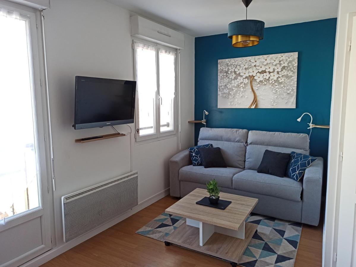 Studio Cosy, Meaux Centre, Disney-Paris, Proche Gare Et Activites Zewnętrze zdjęcie